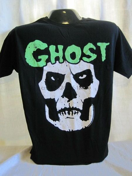 

ghost t-shirt tee misfits tribute swedish rock band music apparel new 0411, White;black