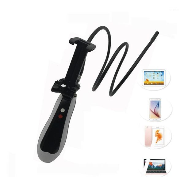 

1m hard cable handheld android endoscope 8mm lens 6led waterproof wifi endoscope camera inspection camera^1