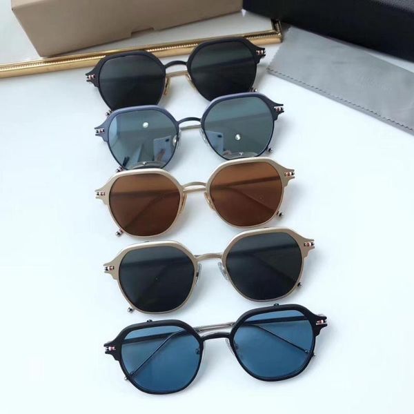 

sunglasses thom tbs812 women and men with clip sun lens original box, White;black