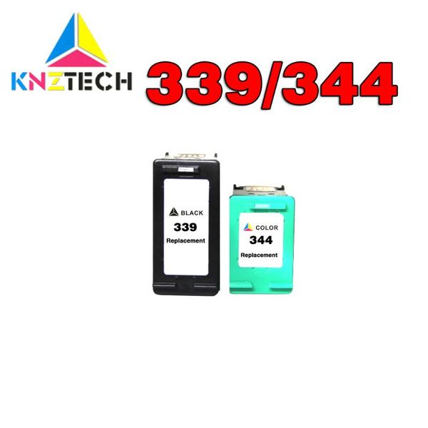 

ell 339 344 ink cartridge compatible for 339 344 officejet 7210 7313 7410 psmart 2710 8450 printer