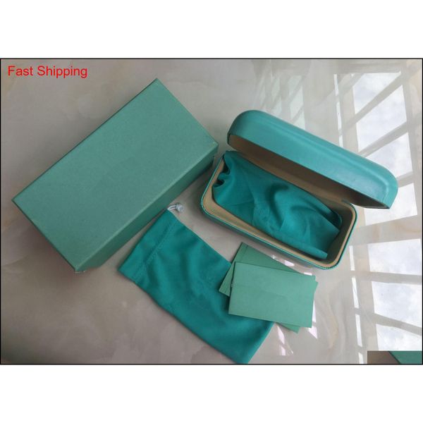 

10pcs,wholesale original box cases card clean for sunglasses design classic design sun glasses case ,b qyleer nana_shop