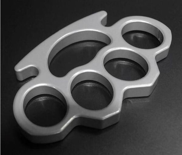 

us stockmetal self-defense weapon four fingers thick ring finger grip fist fist handcuffs knuckles alloy buckle jllsqv hairjersey