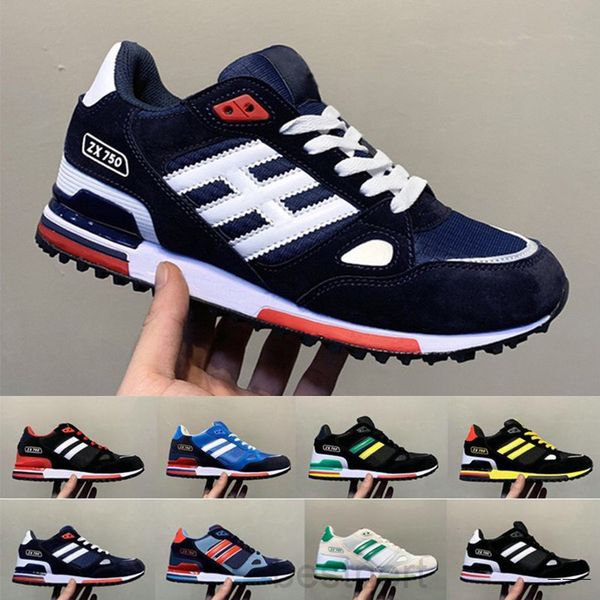 

wholesale editex originals zx750 sneakers zx 750 for kids men and women athletic breathable casual shoes 36-45 x45 jk5g, Black