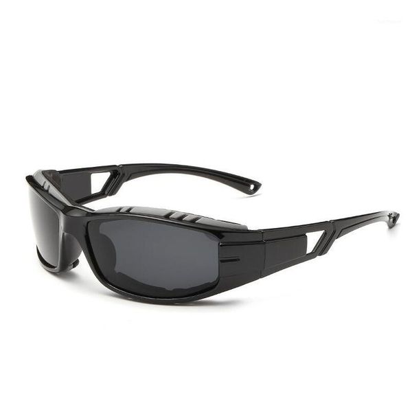 

dokly sandstorm sunglasses men women sunglasses yellow lenses drivers sun glasses goggles1, White;black