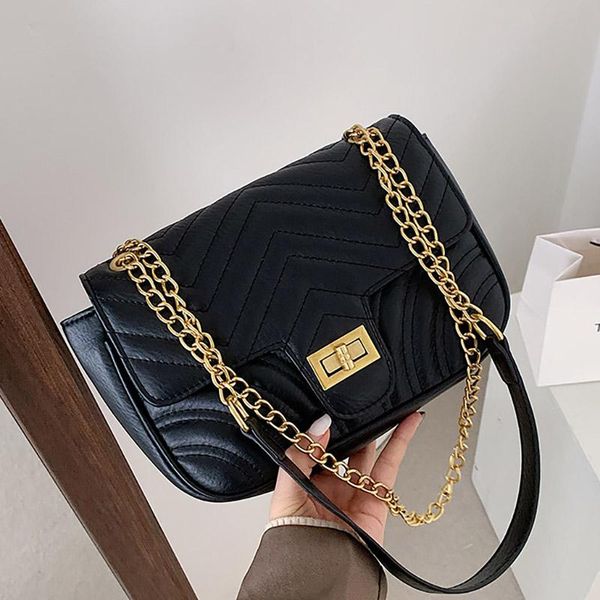 

olsitti 2021 new soft pu leather crossbody bags for women 2021 luxury designer fashion chain shoulder bags ladies messenger bag