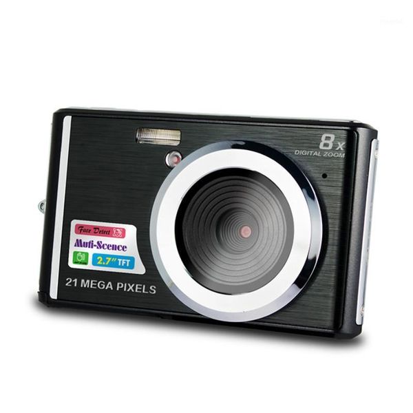 

new 21mp digital camera gift promotion low price camera 2.7 inch 8 times digital zoom mini p cameras digitais1