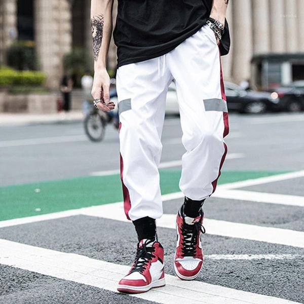 

zhuzunzhe 2020 autumn streetwear fitness pants men hip hop sweatpants pockets casual joggers harajuku sportswear track pants1, Black