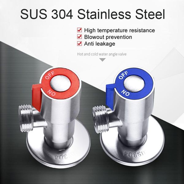 

becola 304 stainless steel angle valve kitchen bathroom accessories brushed nickel filling valves wh 331 becola 304 jllrol garden_light