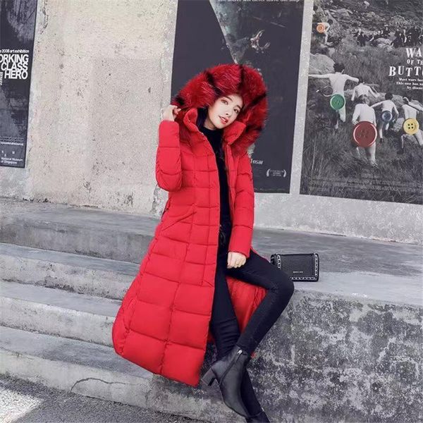 

sondr women double sided down long jacket winter turtleneck coat double breasted warm parkas snow outwear women's winter jacket1, Black