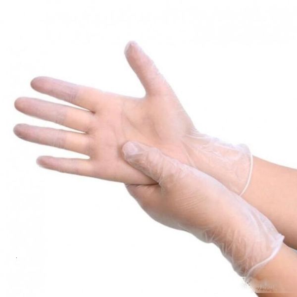 

factory99t4pvc food universal home disposable household garden cleaning elastic glove touch screen prevent gloves lx1343