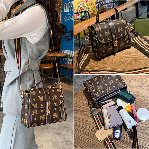 

luxurys designers 2021 new style messenger printed women's single shoulder bag