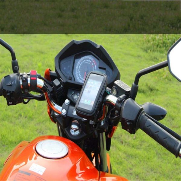 

4bgf1universal bicycle mobile waterproof, outdoor vehicle, motorcycle phone bracket, portable gps navigation framevip