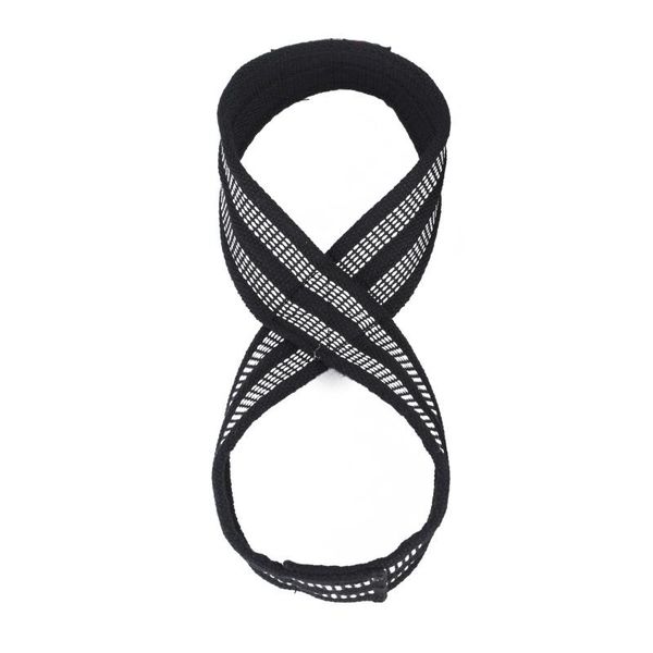 

resistance bands 8 figure weight lifting straps deadlift wrist strap for pull-ups horizontal bar powerlifting fitness gym bodybuilding equip