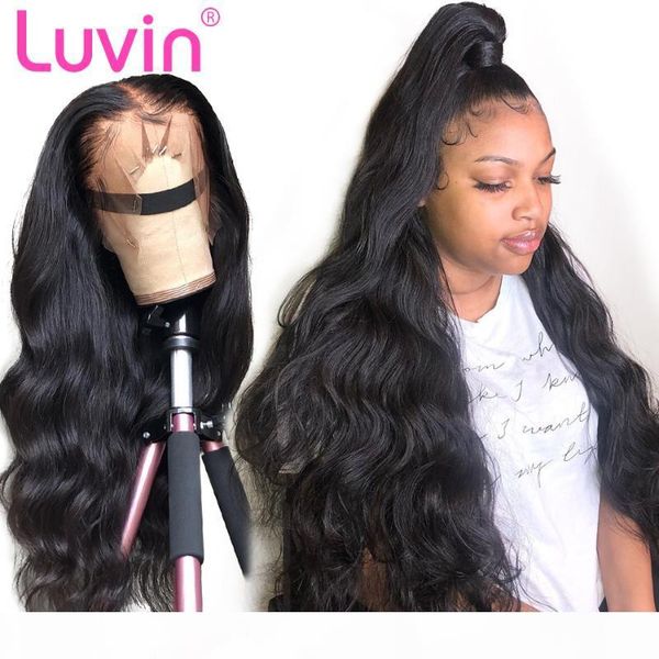 

30 inch brazilian full body wave bob lace front human hair wigs short ponytail frontal wig pre plucked for black woman, Black;brown