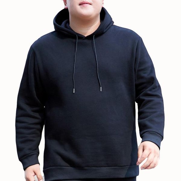 

spring autumn plus size sweatshirt 5xl 6xl 7xl 8xl bust 146cm black color men casual hoodie