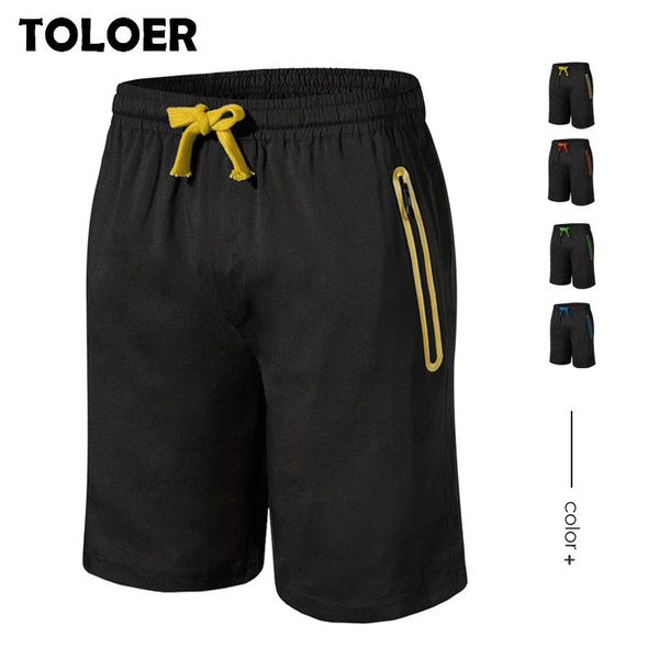 

2021 new shorts men casual beach shorts homme summer zipper pocket swimwear mens elastic waist fashion surf boardshorts, White;black