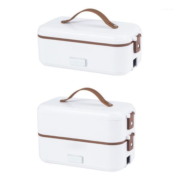

rice cookers alloet heater 300w 220v electric lunch box container portable stainless steel warmer for student office worker1