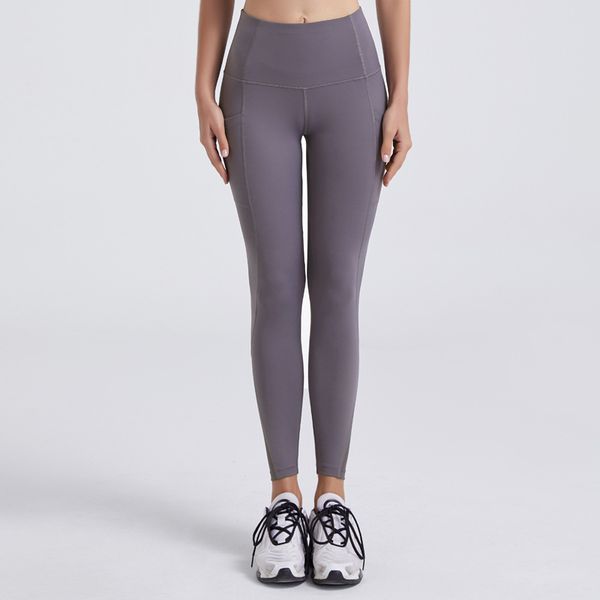 

new women yoga pants high waisted sports gym wear leggings mesh quick dry fitness wear pockets yoga outfits 5 colors style two, White;red
