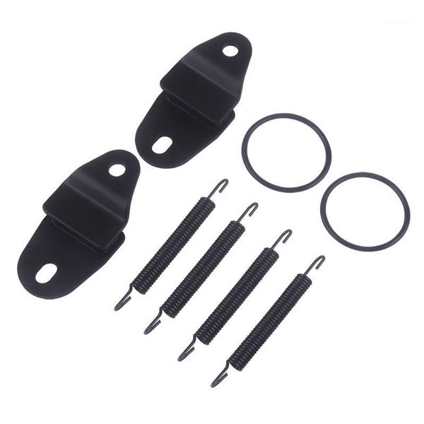 

motorcycle exhaust pipe muffler spring exhaust gaskets o-ring kit stays mounts hangers for banshee 350 yfz350 1987-20061