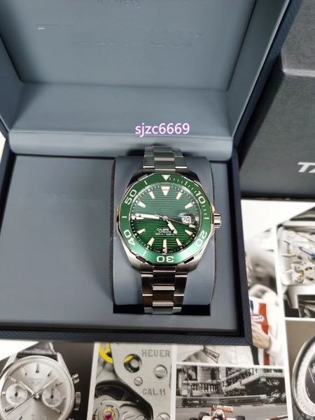 

men's mechanical watches 43 mm with swiss sw200-1movement sapphire crystal glass mirror 904 fine steel case waterproof function, Slivery;golden