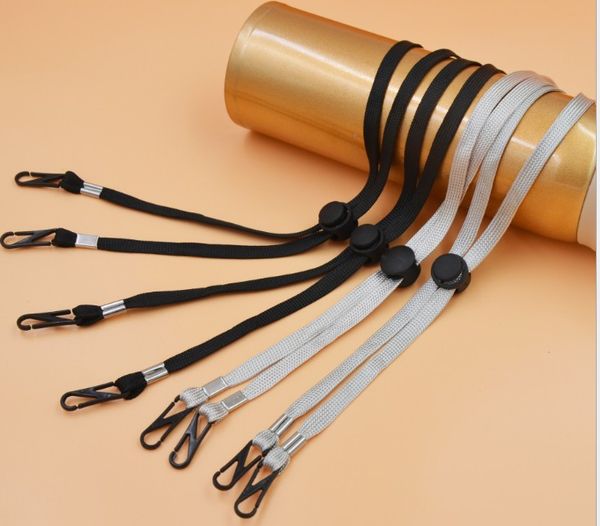 

face mask adjustable windproof mask rope extension ear holder hang on neck string hat lanyard 100 pcs