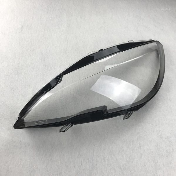 

for 408 2014-2019 front headlamp lamp cover lampshade headlight waterproof bright head light shade shell caps1