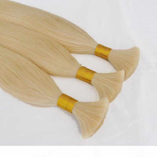 

hair peruvian human hair bulk for braids straight hair extensions 100g pcs 4 bundles bulk no weft, Black
