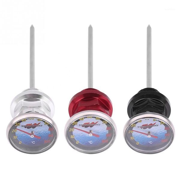 

motorcycle oil dipstick temperature for 125cc motocross motorbike aluminum alloy1