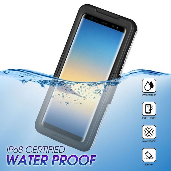 

sewqnew samsung a71 5g mobile phone waterproof shell s20 fe diving protective covervtrvgt