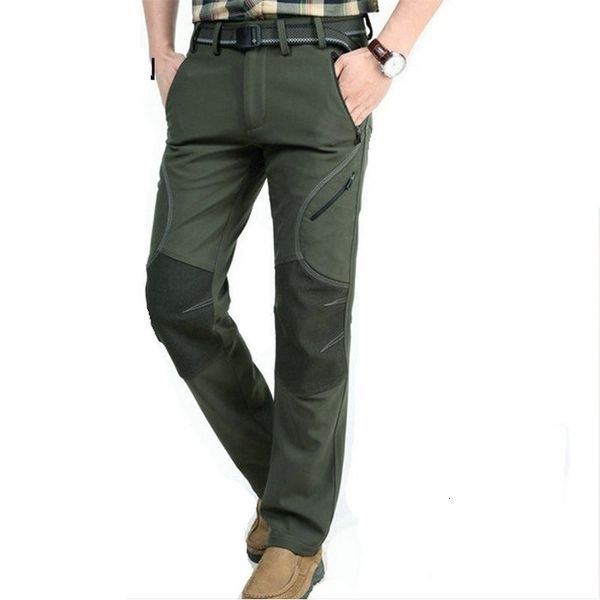 

2021 new winter casual of active combat baggy cotton pants for men tactical camouflage male sweatpants 6wmf, Black