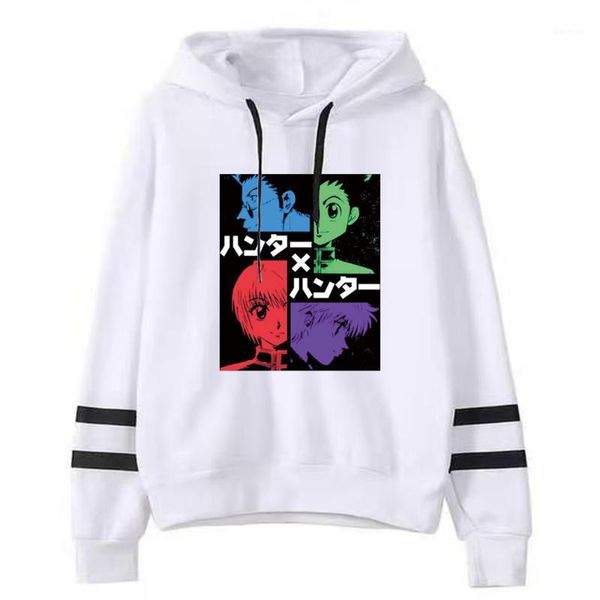 

x hoodies men loose sweatshirt japanese anime hoody clothing1, Black