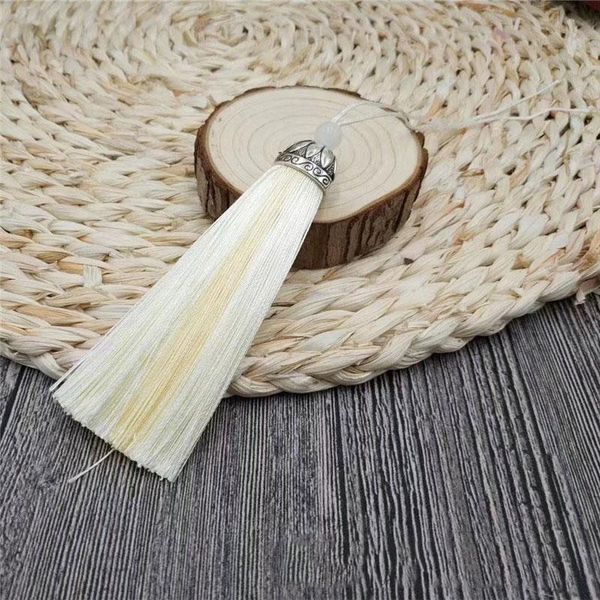 

10cm tassels decorative silk fringe garniture diy tassel silk tassel sewing fabric accessories fringe trim for tassel bag decor h jllwpz
