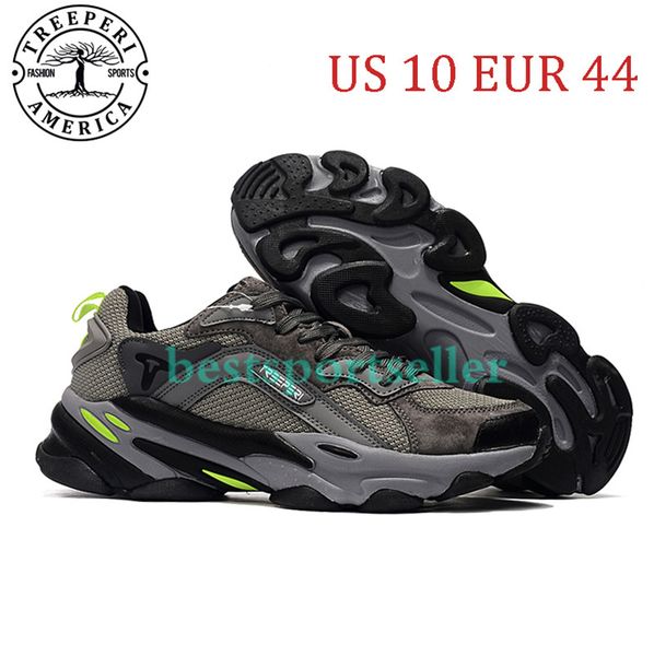 

treeperi fashion chunky 700 soft sole running shoes grey volt us 10 eur 44 for men trainers