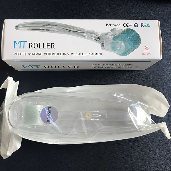 

192 needles microneedle roller for skin care mt 192 microneedle roller for face care 0.2-3.0mm