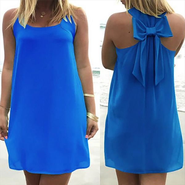 

летнее платье 2020 женское платье женское лето стиль лук vestido de festa sundress плюс размер женщины одежда пляж шифон, Black;gray