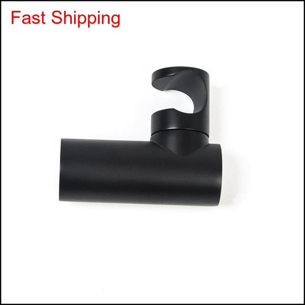

black electroplated brass shower head holder wall mounted 360 degree rotation b jllqdd lajiaoyard