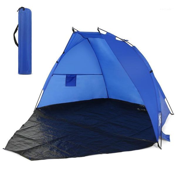 

tents and shelters outdoor camping tent -up beach sun shelter cabana portable sunshade shade for camping1