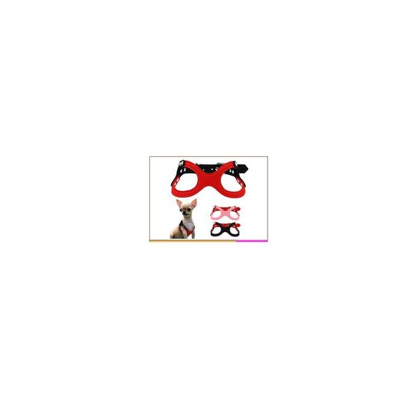 

seude leather dog leash rope small medium dogs walking lead leashes strap bling rhinestone bowknot accessories pet suppl bbyfuc