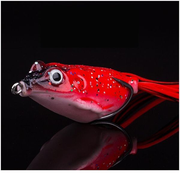 

1pc 5g-15g soft tube bait japan plastic frog soft fishing lures treble hooks ater ray frog 4cm-6cm artificial s qylvwu