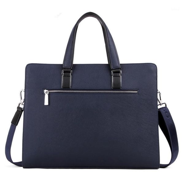 

2020 brand business men's briefcase totes leather men laphandbags messenger bags for male1