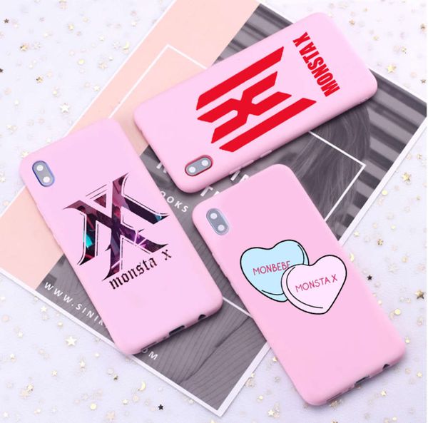 

kpop tpu case vip, caramel case vip x 7 xs xr xsmax 11 11pro 11 promax monsta x nct 127