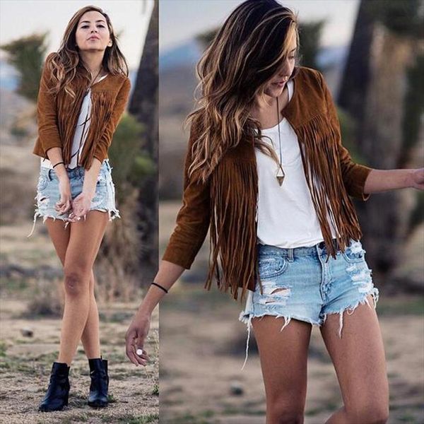 

зимняя осенняя женская куртка напечатанная вышивка с короткими куртками с длинным рукавом eartwear открытое стежка пальто этнические куртки, Black;brown