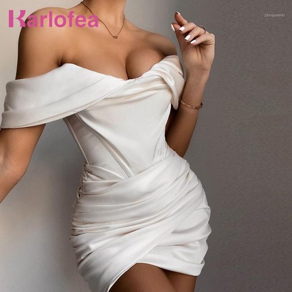 

karlofea lovely wedding party dress gorgeous event white celebrity wear lady girls bodycon wrap satin corset mini dresses1, Black;gray