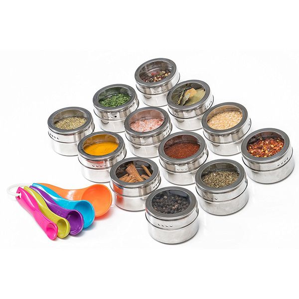 

strong corrosion resistance seasoning tank stainless steel outdoors household practical storage condiments pot portable 2 6jp j2