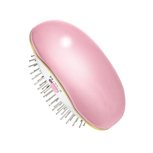 

ionic hair brush magic electric hair comb negative ions hairbrush hair modeling styling comb no more frizz combs dropship wmttwn rimmer, Silver