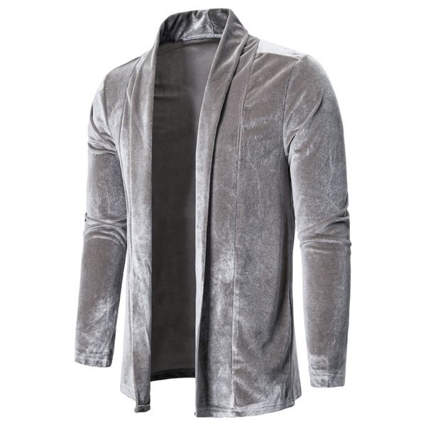 

autumn and winter men's solid color jacket 201218, Black;brown