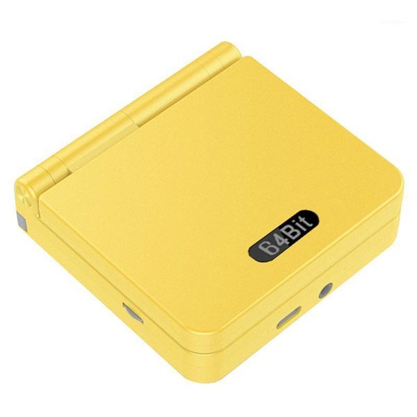 

portable game players adults children rechargeable dual open system kids gift travel ips screen lcd display handheld console home battery po