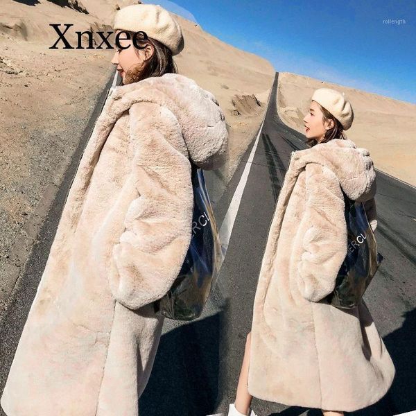 

oversized winter jacket parkas faux fur coat women warm fur jacket coats hoodies loose winter coat long outwear warm teddy1, Black