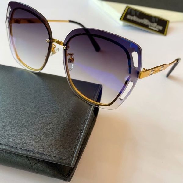 

ch4321 designer women sunglasses fashion full frame sunglasses classic trend thin legs anti-uv lenses a11, White;black