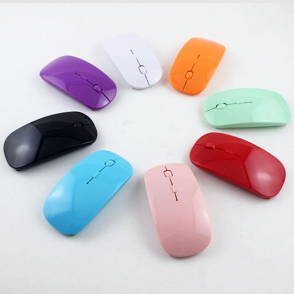 

mice anmone 2.4g wireless mouse usb bluetooth for lap pc computer 3 level dpi colorful universal usb1